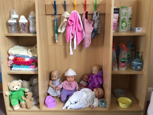 Highwood Nursery Role Play Area